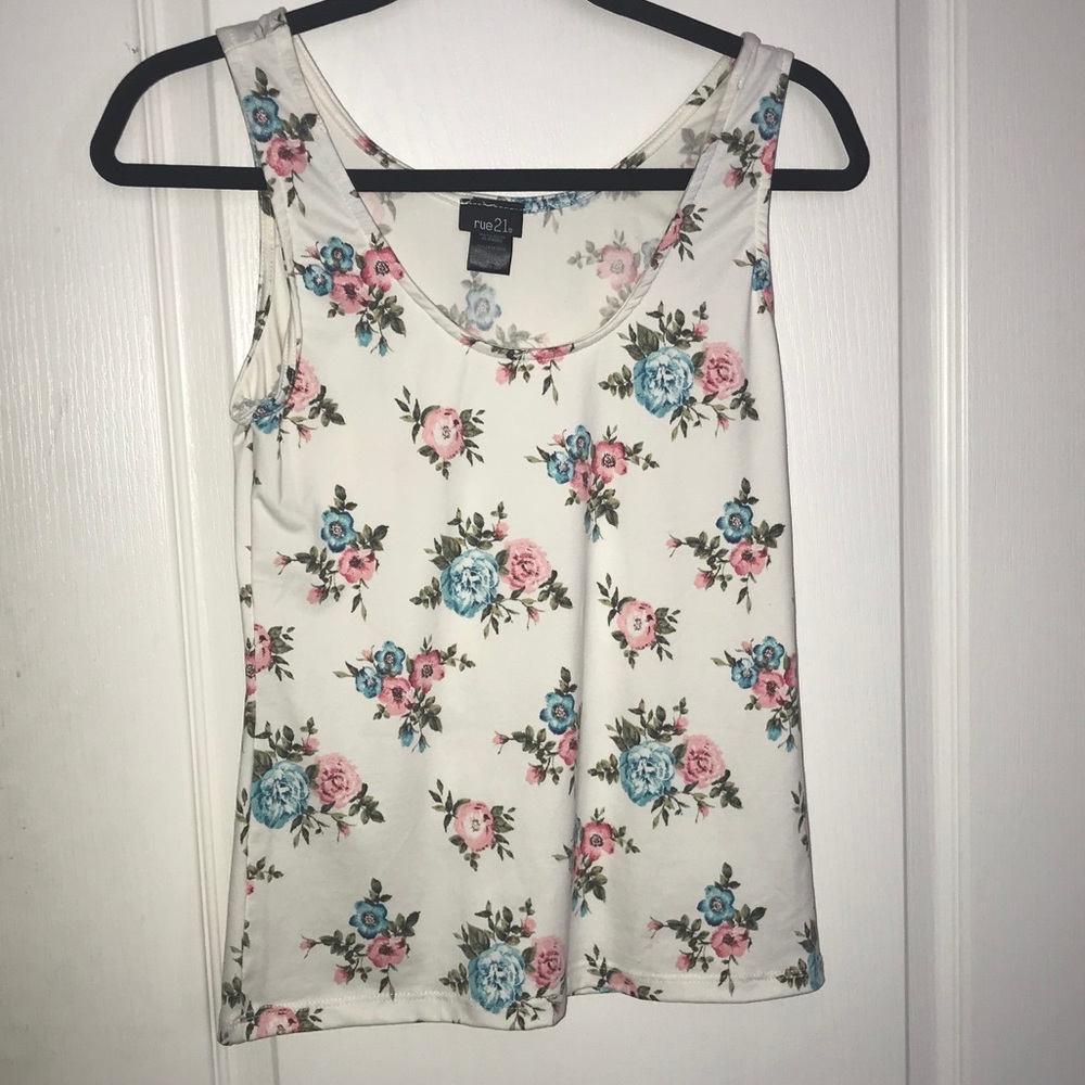 Floral Tank Top